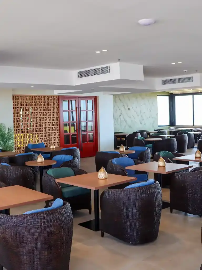 Mishkat lounge interior