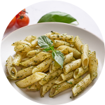 Pesto pasta mishkat